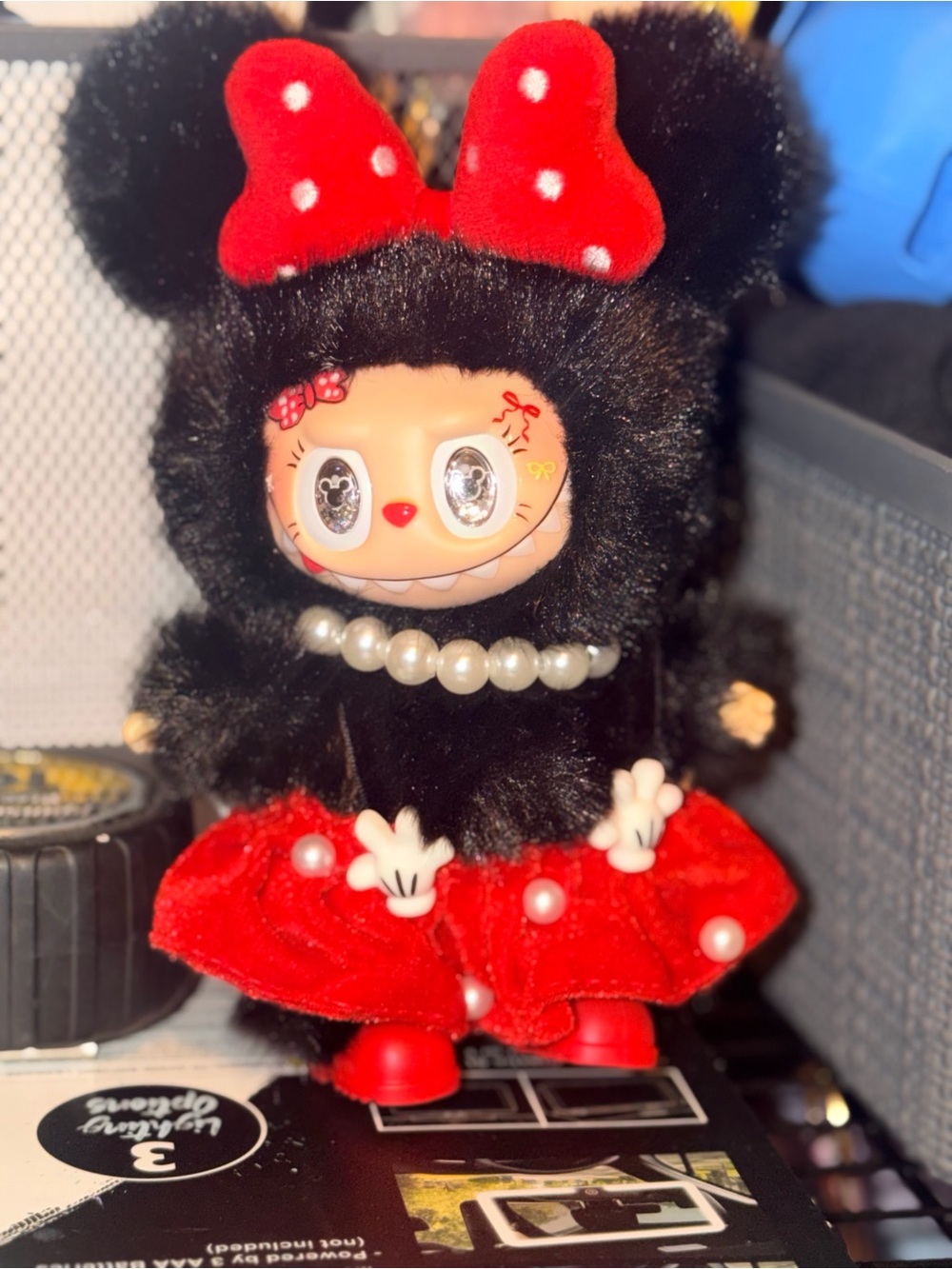 Minnie Mouse Customized 17Cm The Monsters Pendant - La bubu